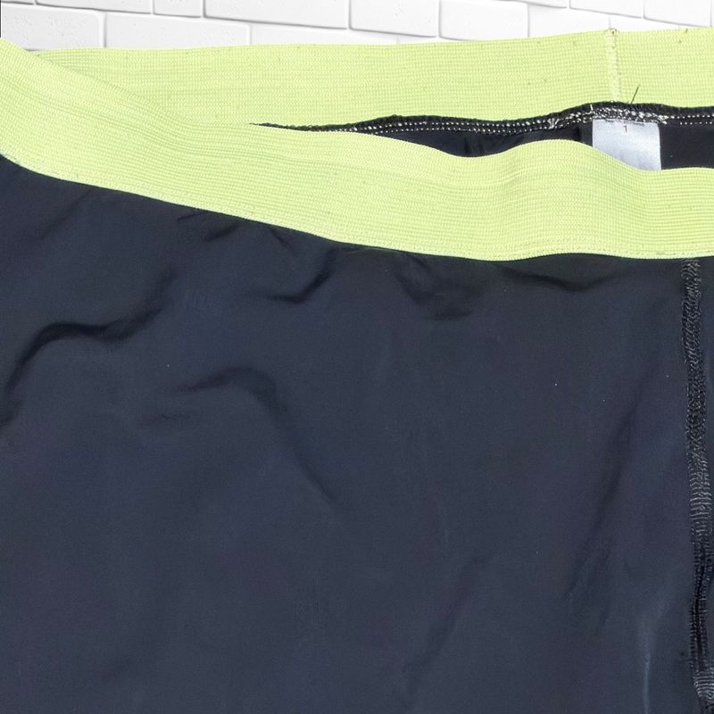 **HOY** Mallas deportivas  color Negro y neón Talla XL (grande)