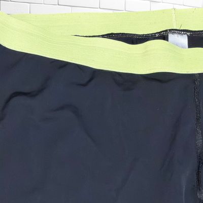 **HOY** Mallas deportivas color Negro y neón Talla XL (grande)