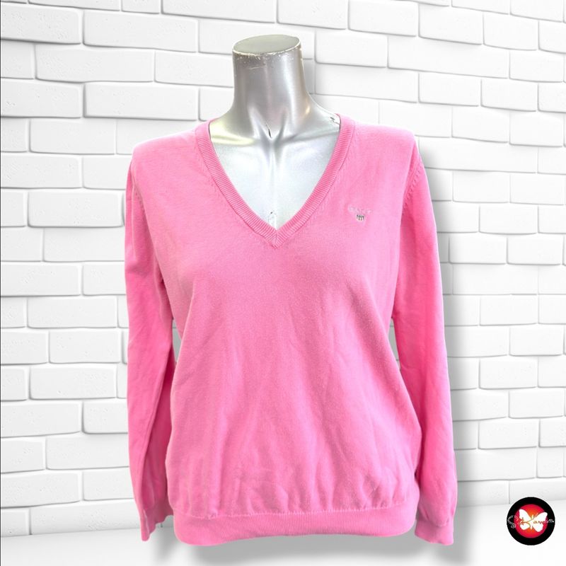 **HOY** Jersey de manga larga GANT color Rosa Talla M