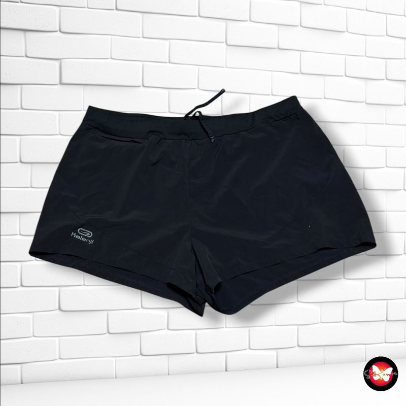 **HOY** Short deportivo KALENJI color Negro Talla M/L