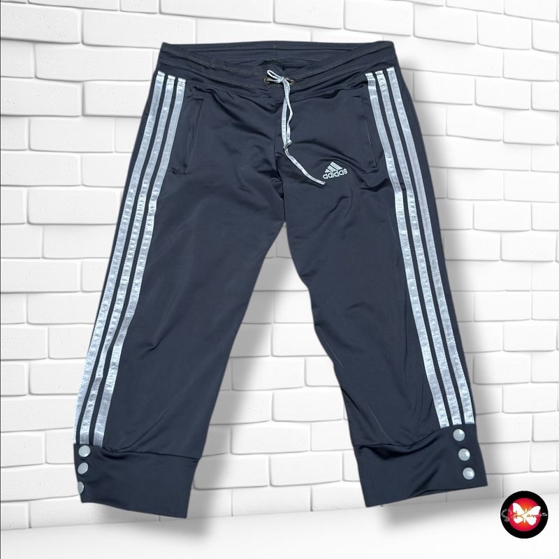 **HOY** Pantalón pirata deportivo  color Gris Talla XL