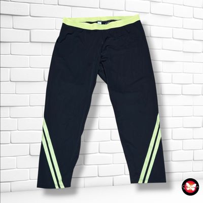 **HOY** Mallas deportivas color Negro y neón Talla XL (grande)