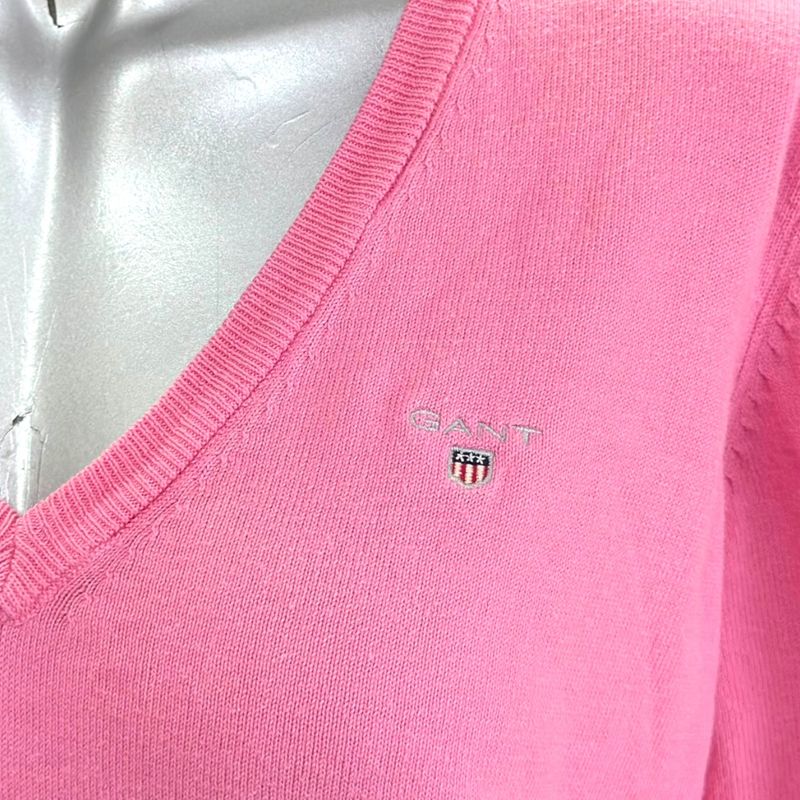**HOY** Jersey de manga larga GANT color Rosa Talla M