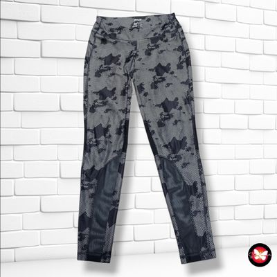 **HOY** Mallas deportivas con transparencias CRIVIT color Negro y gris Talla S
