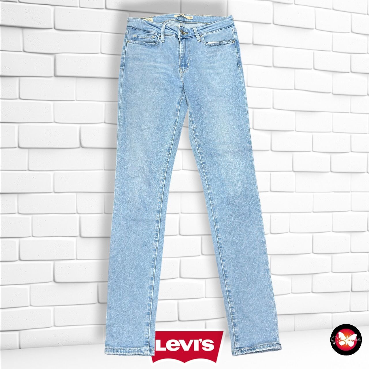 **HOY** Pantalón 711 SKINNY LEVI’S color Azul vaquero Talla S/M (W27)