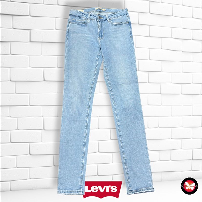 **HOY** Pantalón 711 SKINNY LEVI’S color Azul vaquero Talla S/M (W27)