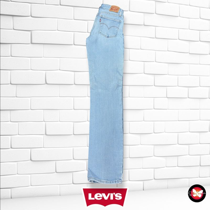 **HOY** Pantalón 714 STRAIGHT LEVI’S color Azul vaquero Talla XS (W25)