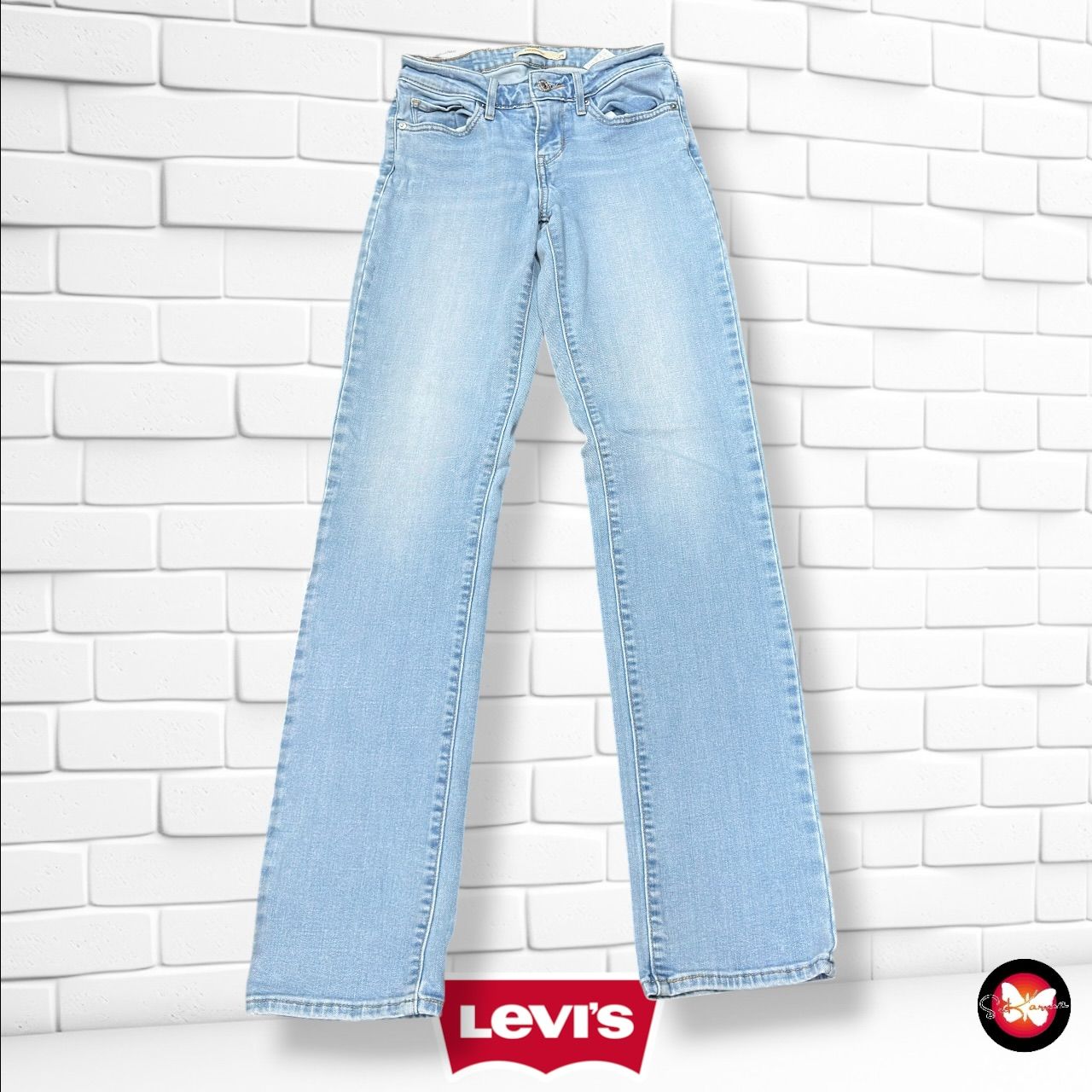 **HOY** Pantalón 714 STRAIGHT LEVI’S color Azul vaquero Talla XS (W25)
