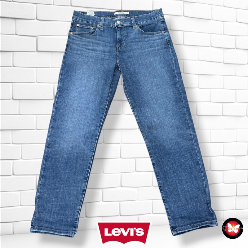 **HOY** Pantalón BOYFRIEND LEVI’S color Azul vaquero Talla M (W28)