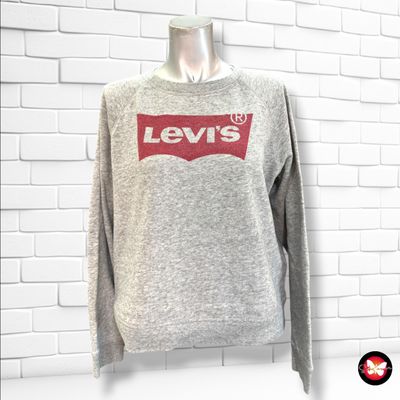 **HOY** Sudadera LEVI’S color Gris Talla L