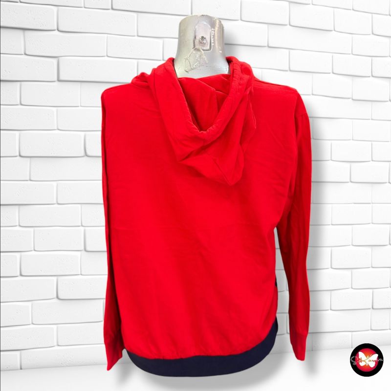 **HOY** Sudadera fina FRED PERRY color Rojo, blanco y azul marino Talla S