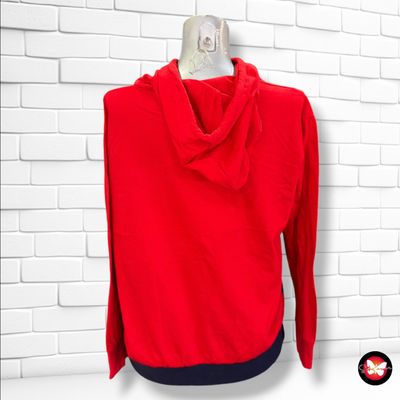 **HOY** Sudadera fina FRED PERRY color Rojo, blanco y azul marino Talla S