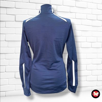 **HOY** Sudadera “PUBLICIDAD” NIKE color Azul marino y blanco Talla S
