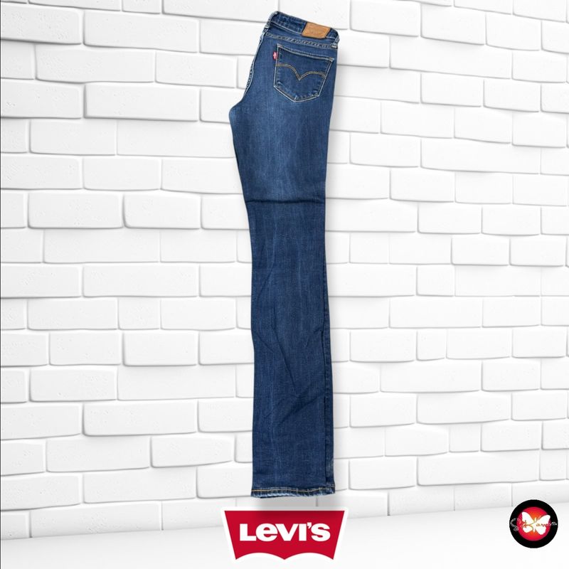 **HOY** Pantalón 721 HIGH RISE SKINNY LEVI’S color Azul vaquero oscuro Talla S/M (W27)