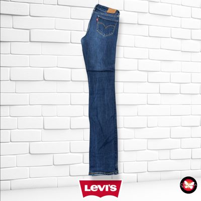 **HOY** Pantalón 721 HIGH RISE SKINNY LEVI’S color Azul vaquero oscuro Talla S/M (W27)