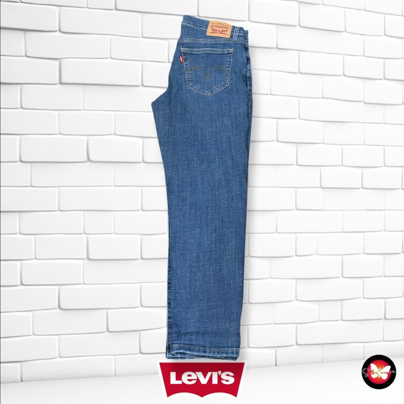 **HOY** Pantalón BOYFRIEND LEVI’S color Azul vaquero Talla M (W28)