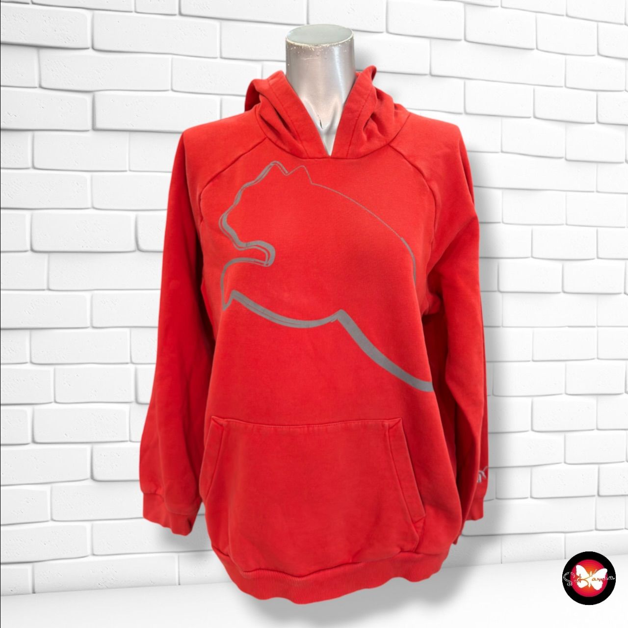 **HOY** Sudadera PUMA color Rojo Talla XL