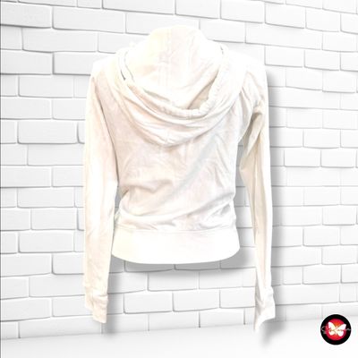 **HOY** Chaqueta sudadera HOLLISTER color Blanco Talla XS