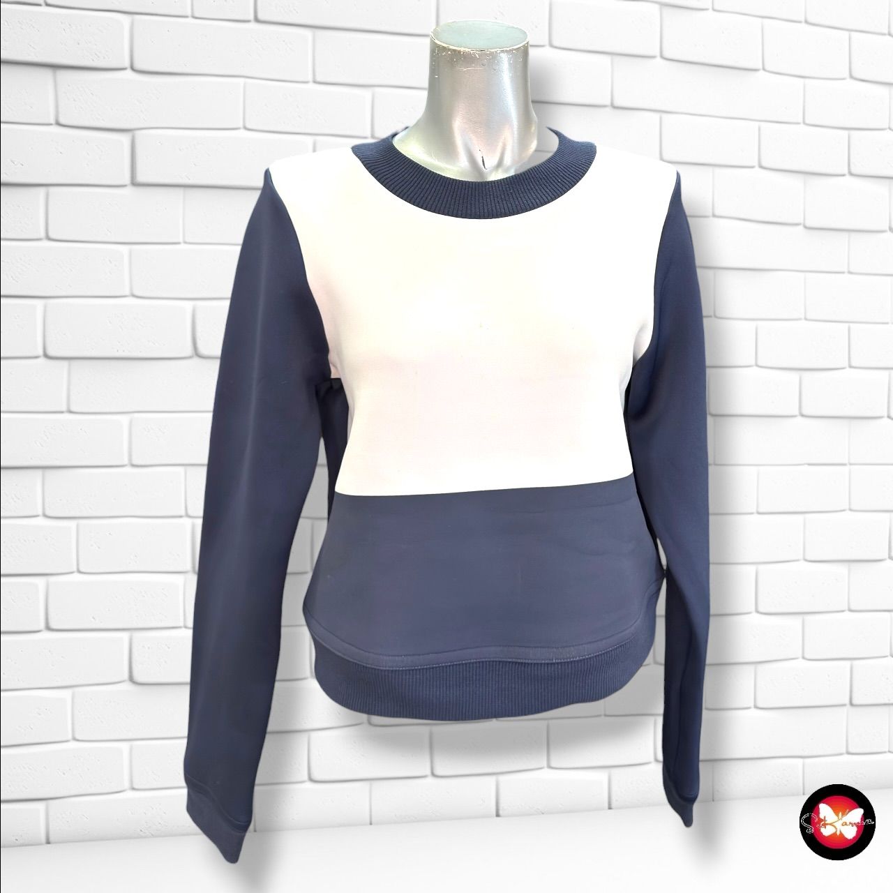 **HOY** Sudadera STELLA MC CARTNEY ·  ADIDAS color Azul marino y blanco Talla S