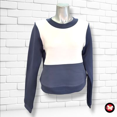 **HOY** Sudadera STELLA MC CARTNEY · ADIDAS color Azul marino y blanco Talla S