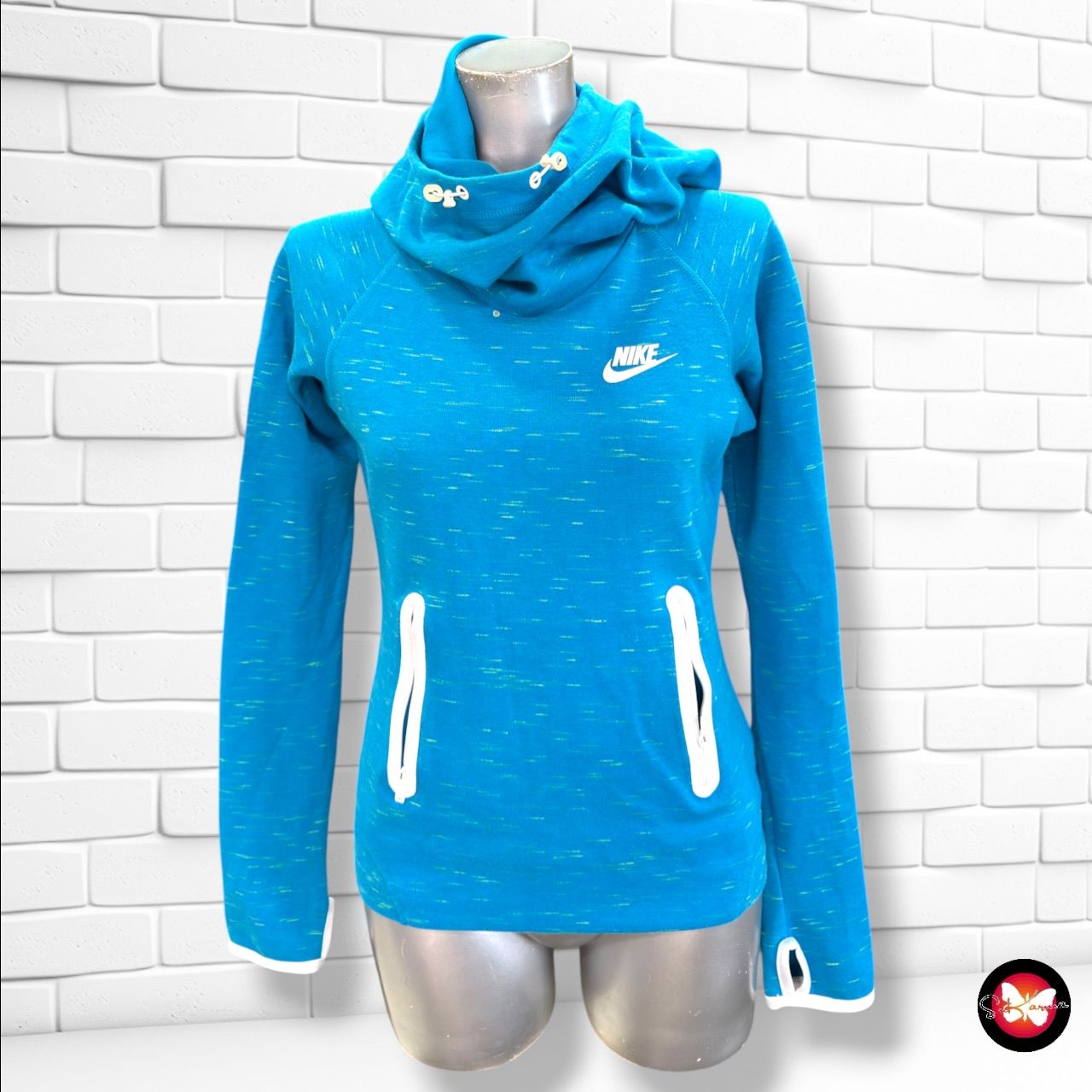 **HOY** Sudadera NIKE color Turquesa Talla XS