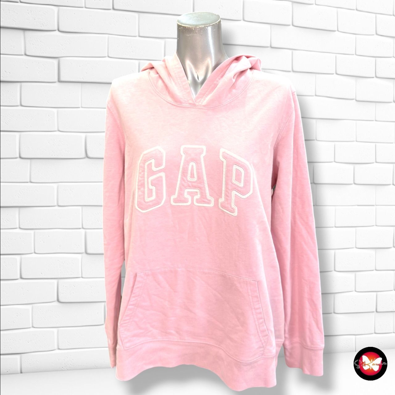 **HOY** Sudadera GAP color Rosa Talla M