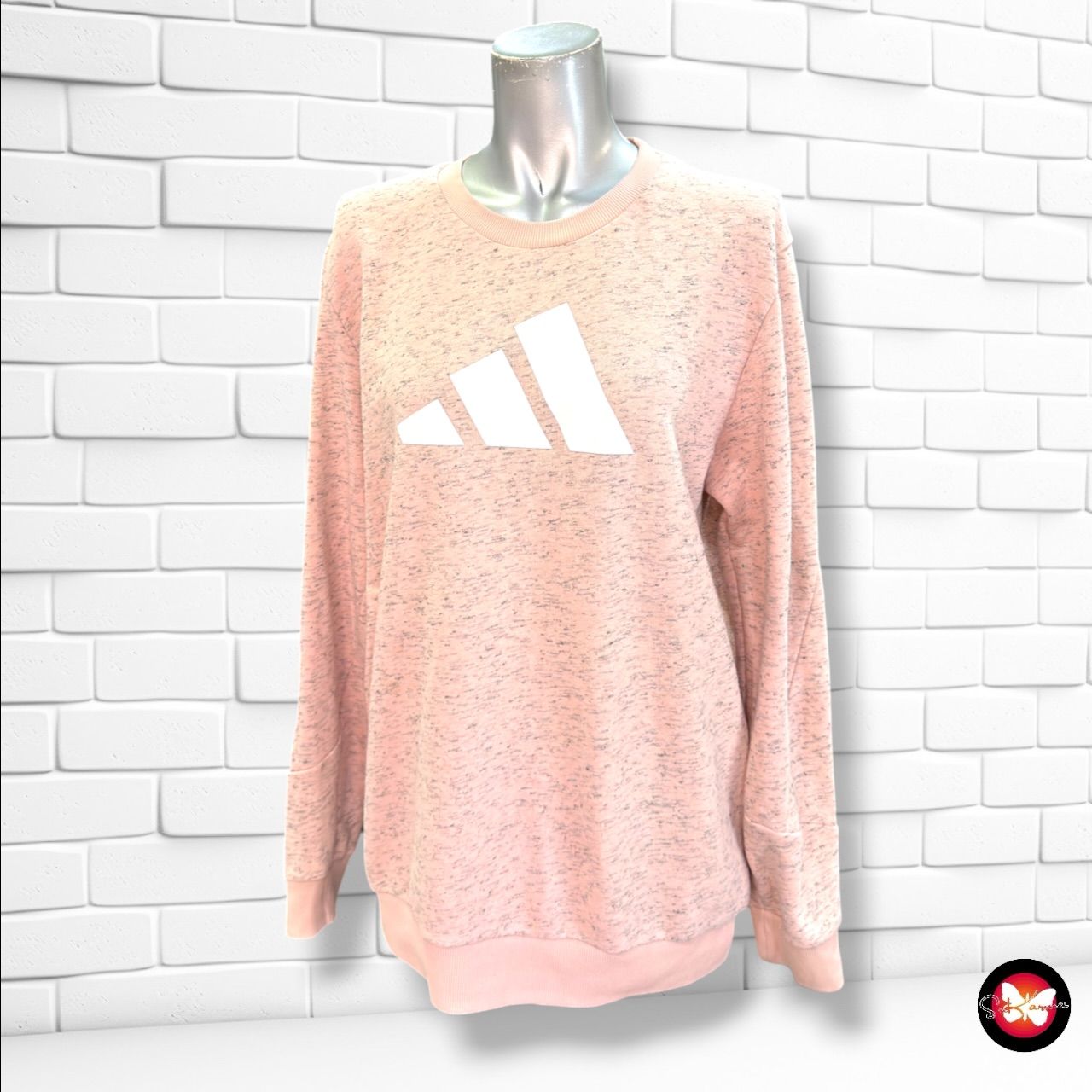 **HOY** Sudadera ADIDAS color Rosa Talla 15-16 AÑOS