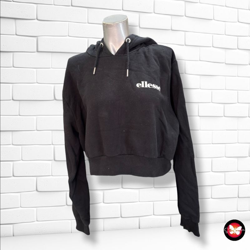 **HOY** Sudadera cropped ELLESSE color Negro Talla 42