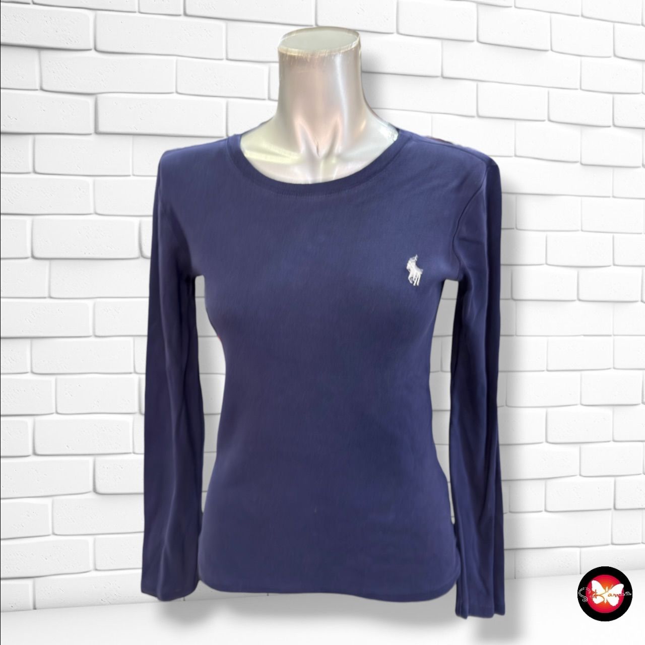 **HOY** Camiseta de manga larga POLO RALPH LAUREN color Azul marino Talla S