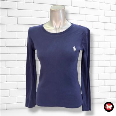**HOY** Camiseta de manga larga POLO RALPH LAUREN color Azul marino Talla S
