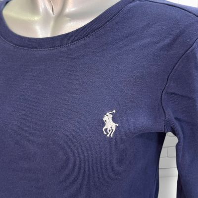**HOY** Camiseta de manga larga POLO RALPH LAUREN color Azul marino Talla S