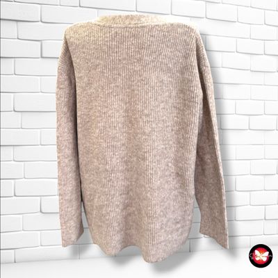 **HOY** Chaqueta de punto STREET ONE color Camel Talla 40