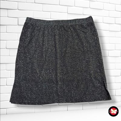 **HOY** Falda de noche con lurex KAFFE CURVE color Negro Talla 46/48