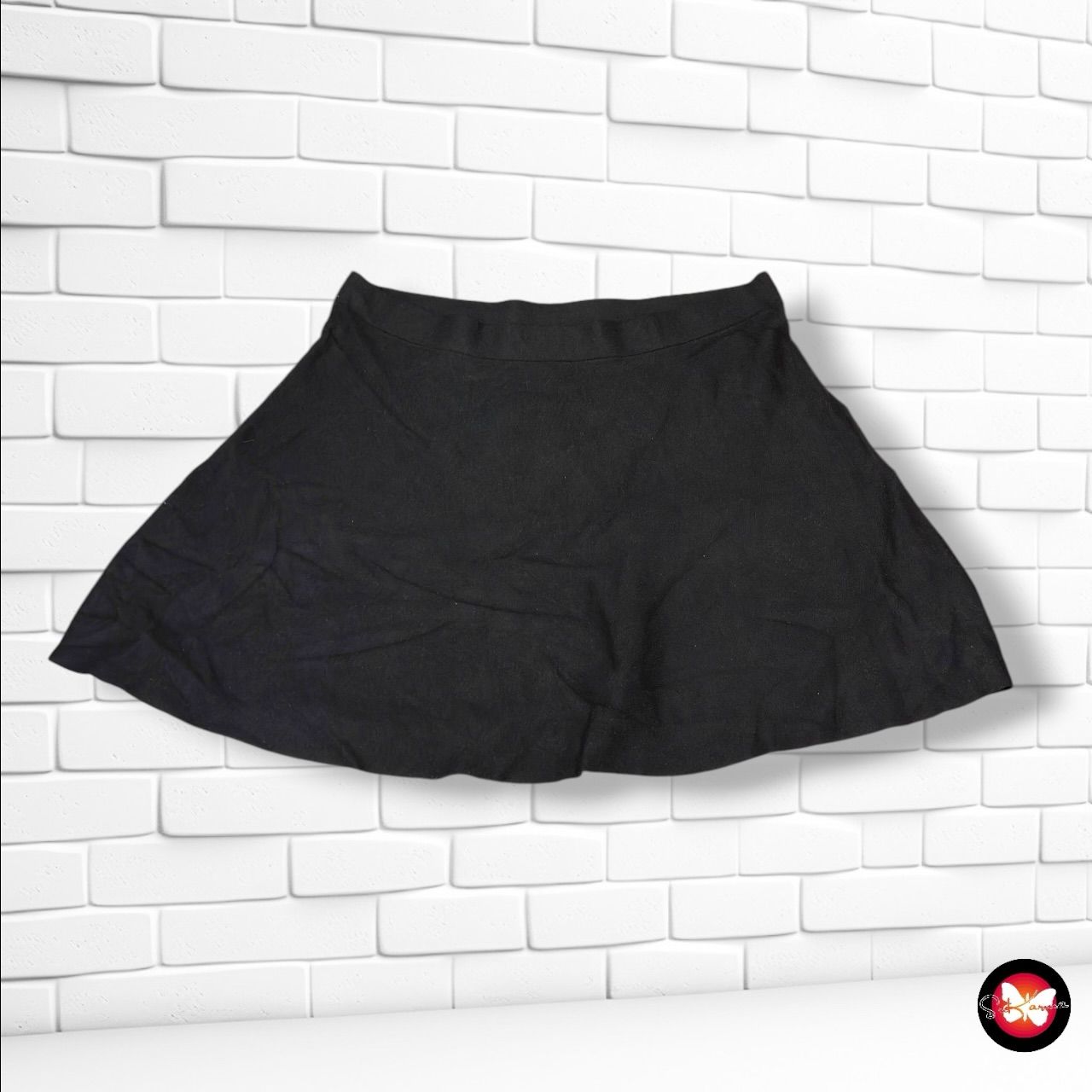 **HOY** Falda de punto PRIMARK color Negro Talla L