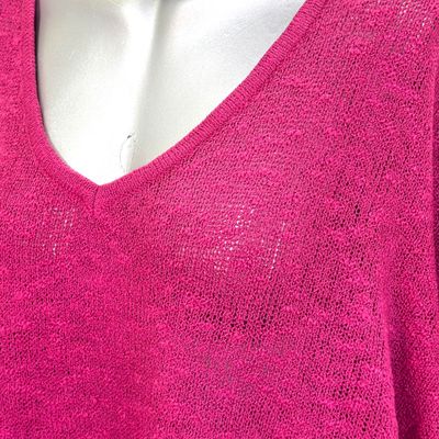 **HOY** Jersey de manga larga SHEEGO color Magenta Talla 52/54