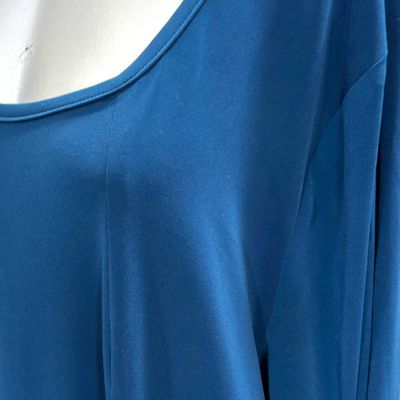 **HOY** Blusa de manga larga  color Azul Talla 3XL