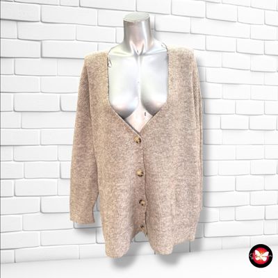 **HOY** Chaqueta de punto STREET ONE color Camel Talla 40