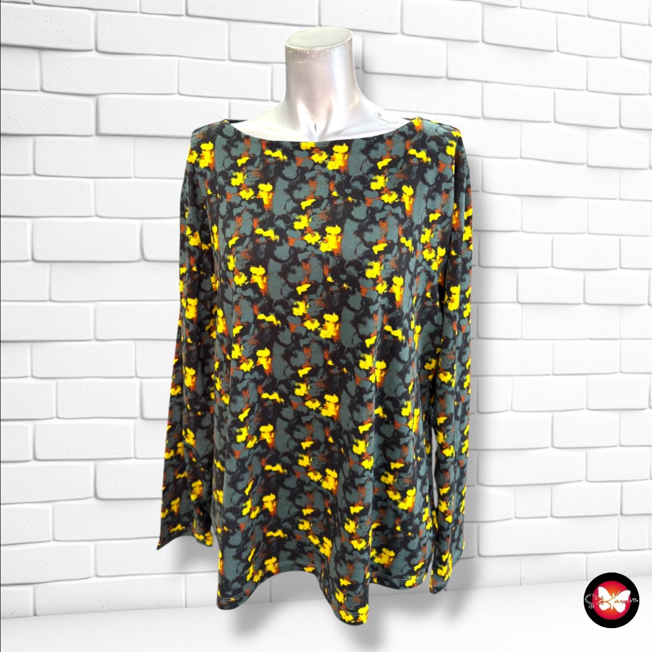 **HOY** Camiseta de manga larga LAURA TORELLI color Varios Talla XL