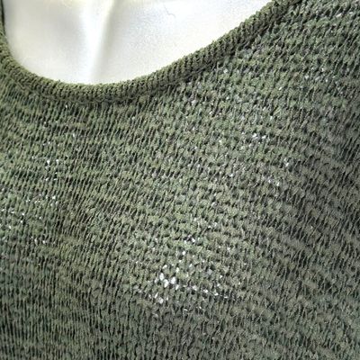 **HOY** Jersey de manga larga MIA MODA color Verde oliva Talla 54