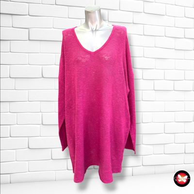 **HOY** Jersey de manga larga SHEEGO color Magenta Talla 52/54