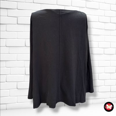 **HOY** Camiseta de manga larga y cuello drapeado CECIL color Negro Talla XXL