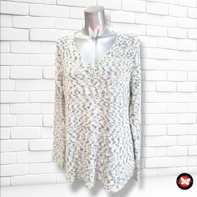 **HOY** Jersey de manga larga TCM color Crema y celeste Talla 44/46