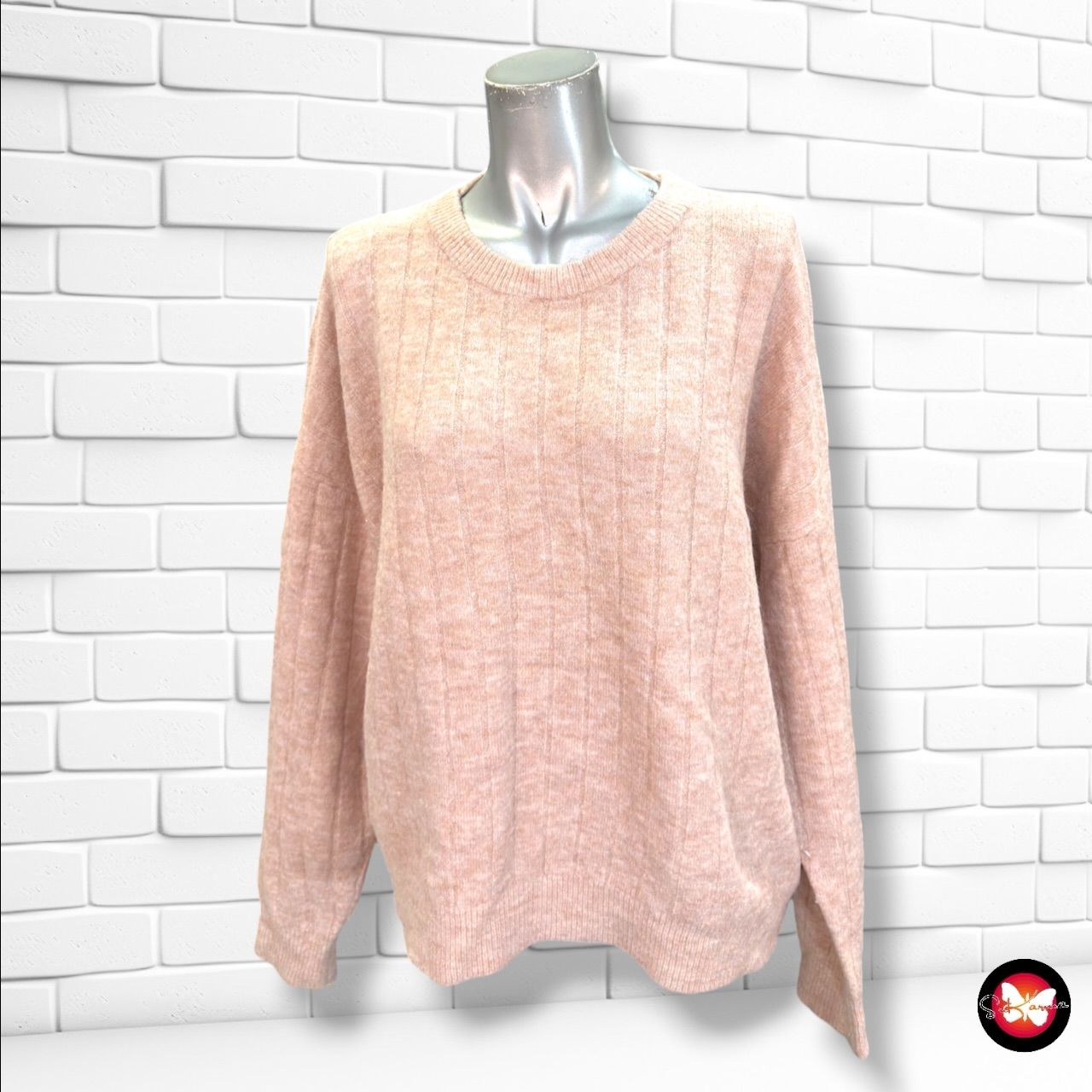 **HOY** Jersey de manga larga VERO MODA color Rosa Talla L