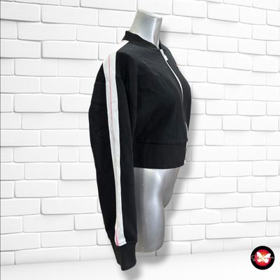 **HOY** Chaqueta sudadera cropped ELLESSE color Negro Talla 40