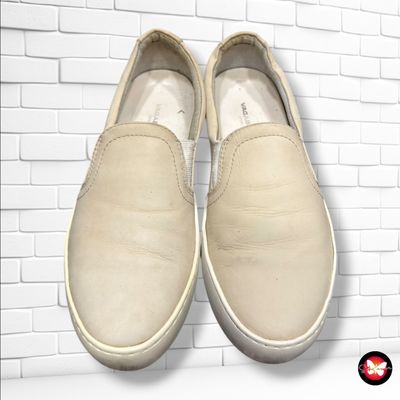**HOY** Alpargatas de piel VAGABOND color Crema Talla Calzado 38