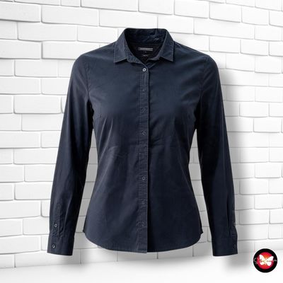 **HOY** Camisa SLIM FIT · TOMMY HILFIGER color Azul marino Talla 42 (12USA)