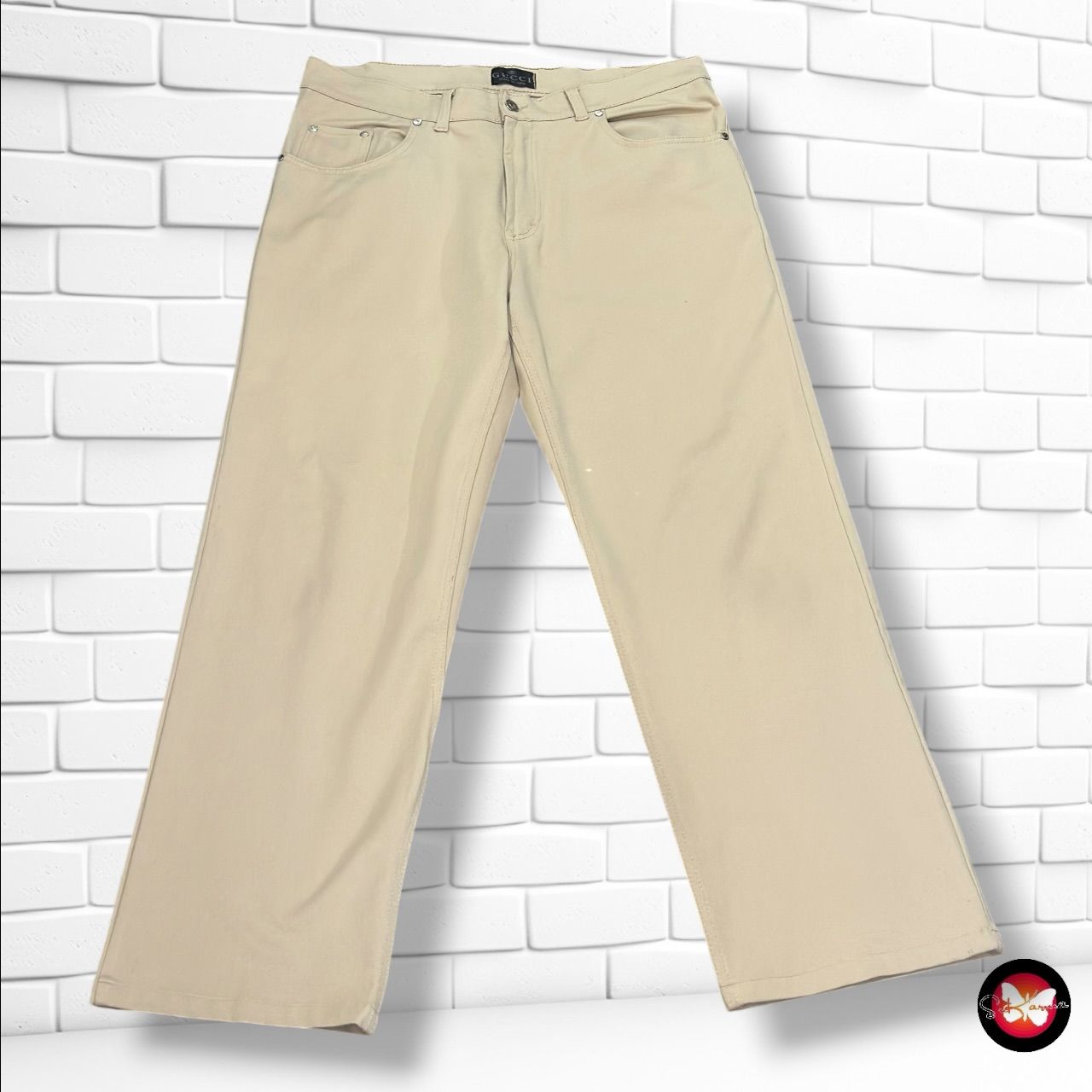 **HOY** Pantalón (réplica)  color Camel Talla Hombre W34 L34