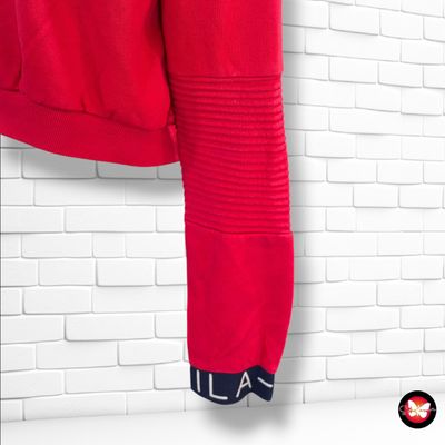 **HOY** Chaqueta sudadera cropped FILA color Rojo Talla M