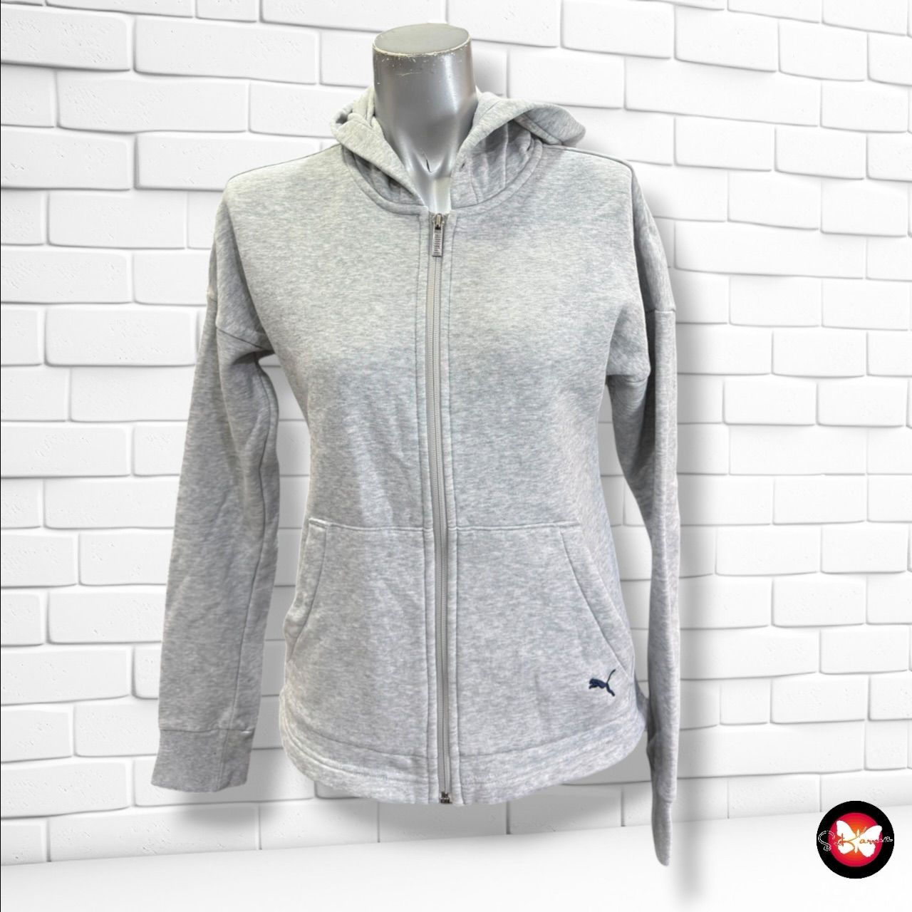 **HOY** Chaqueta sudadera PUMA color Gris Talla S