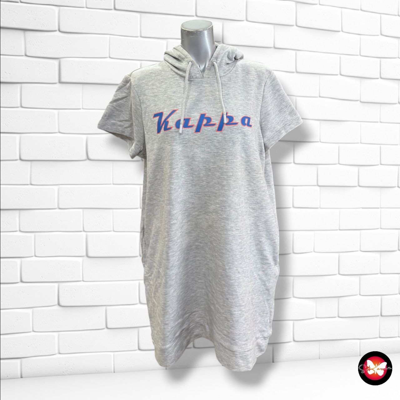 **HOY** MAXI Sudadera KAPPA color Gris Talla L